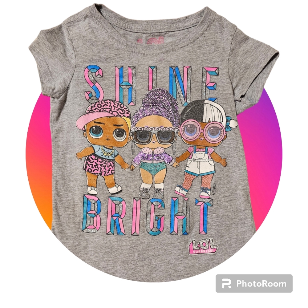 Girls LOL Graphic T